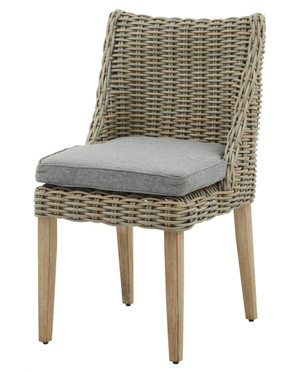 Amalfi Collection Outdoor Round Dining Chair