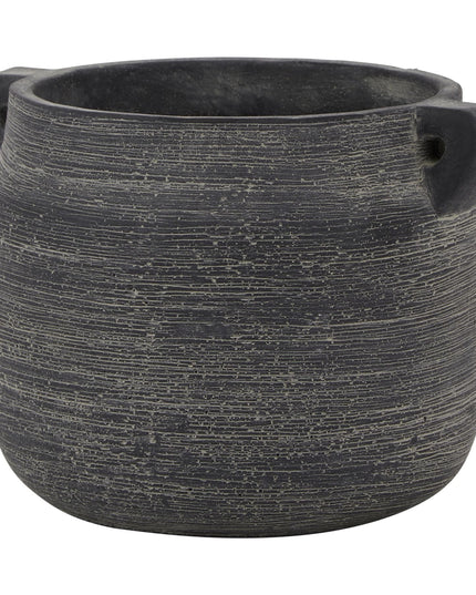 Amalfi Grey Hydria Pot