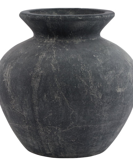 Amalfi Grey Vase