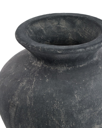 Amalfi Grey Vase