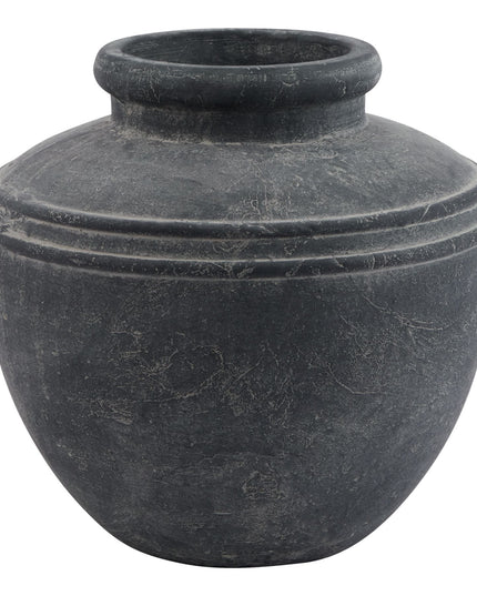 Amalfi Grey Water Pot