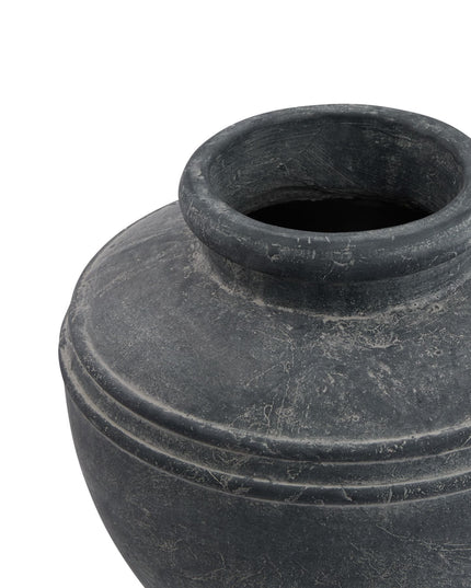 Amalfi Grey Water Pot