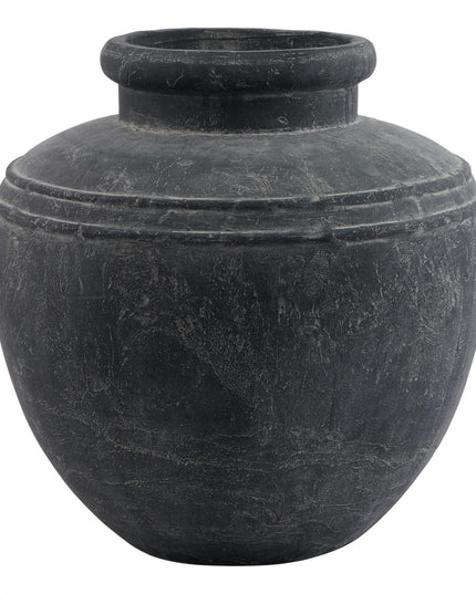 Amalfi Large Grey  Water Pot