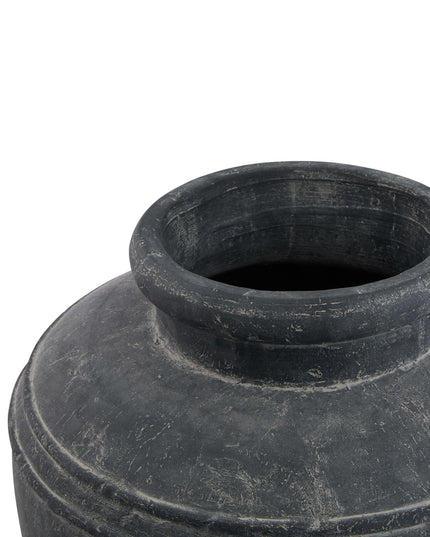 Amalfi Large Grey  Water Pot