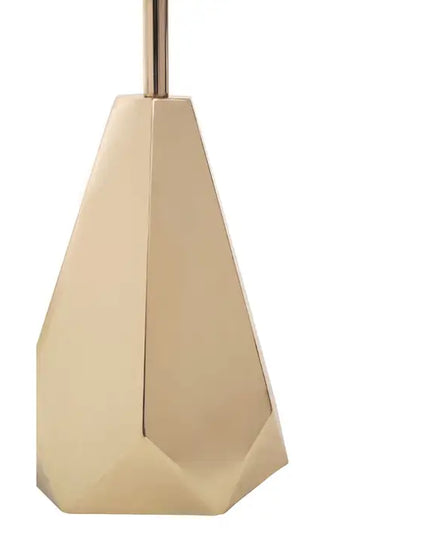 Amira Shiny Gold Side Table