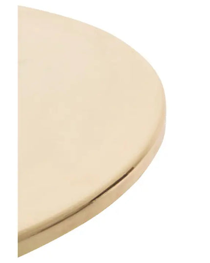 Amira Shiny Gold Side Table