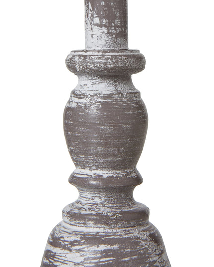Antia Stem Table Lamp With Linen Shade