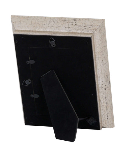 Antique Silver Crackled Effect Photo Frame 4X6
