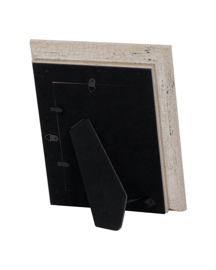 Antique Silver Crackled Effect Photo Frame 5X7