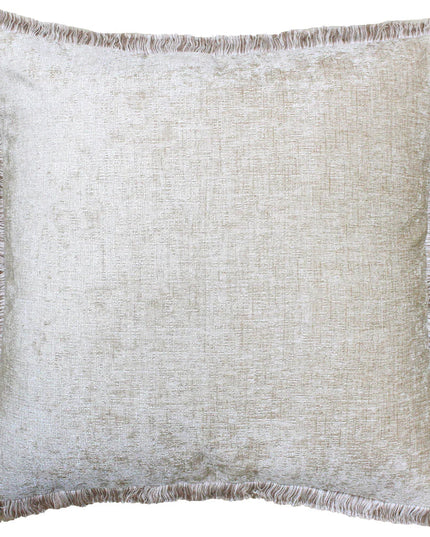 Astbury Chenille Fringed Cushion