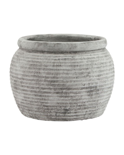 Athena Rimmed Plant Pot
