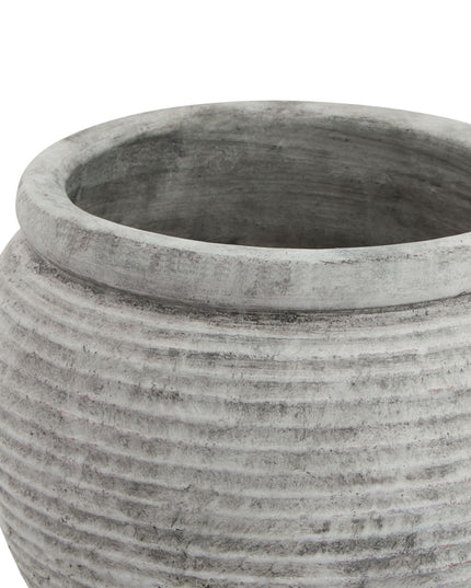 Athena Rimmed Plant Pot
