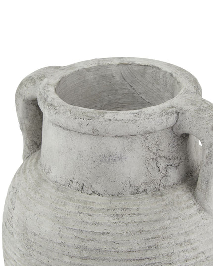 Athena Stone Amphora Pot