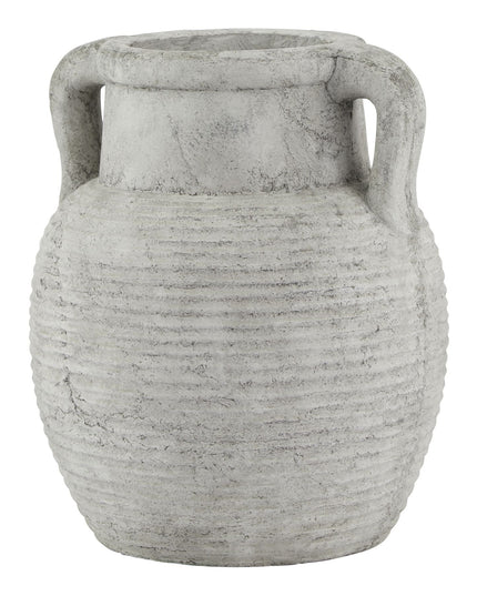Athena Stone Amphora Pot