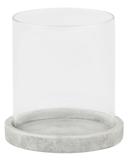Athena Stone Hurricane Lantern