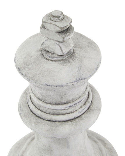 Athena Stone King Chess Piece