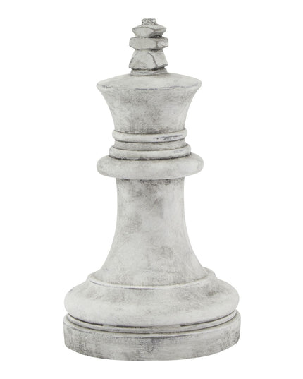 Athena Stone King Chess Piece