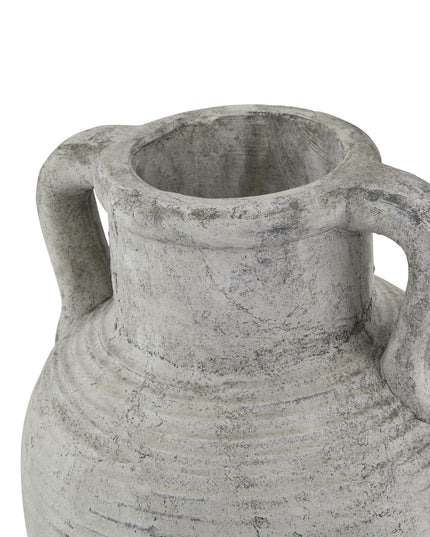 Athena Stone Large Amphora Pot