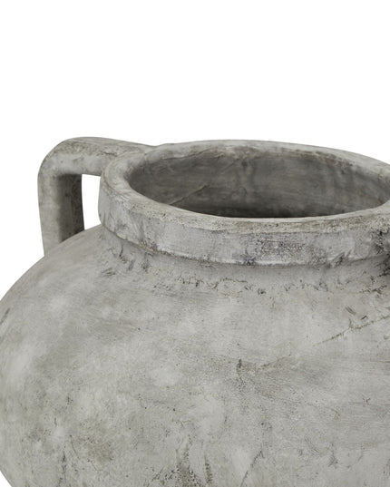 Athena Stone Large Pelike Pot