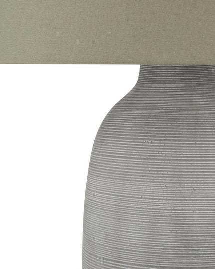 Athena Stone Olpe Large Lamp