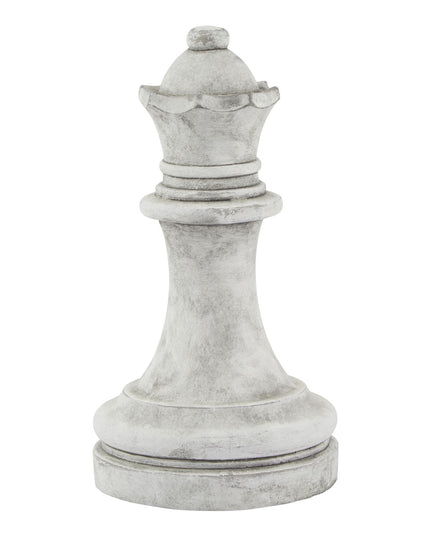 Athena Stone Queen Chess Piece