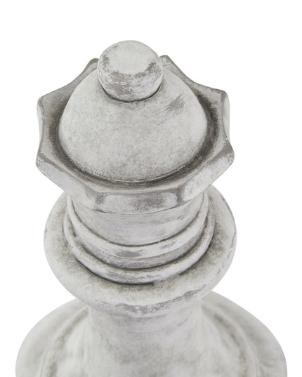 Athena Stone Queen Chess Piece