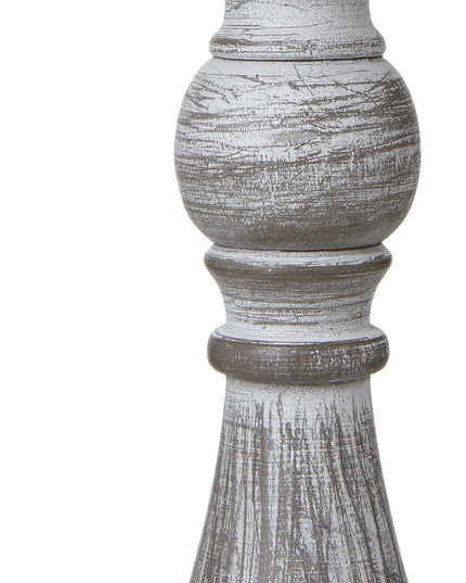 Augusta Column Table Lamp With Linen Shade
