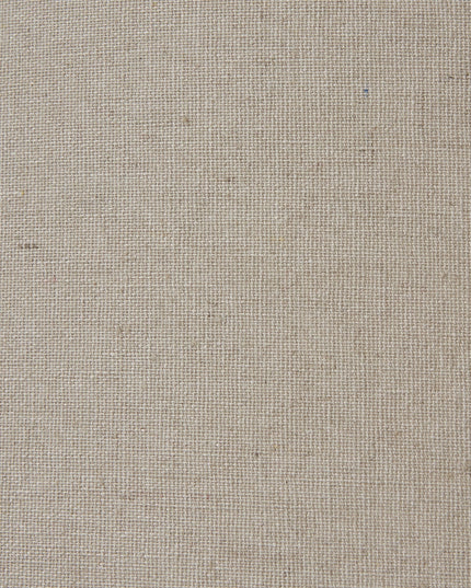 Beaded Ceramic Lamp With Linen Shade