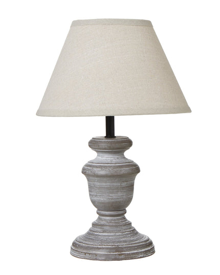 Belluno Urn Table Lamp With Linen Shade