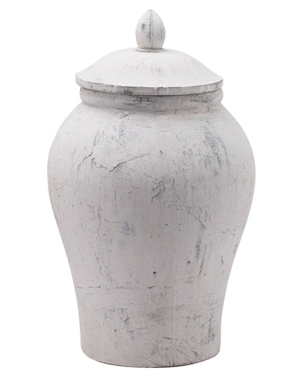 Bloomville Large Stone Ginger Jar