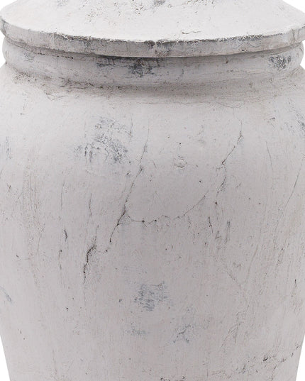 Bloomville Stone Ginger Jar