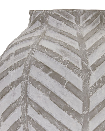 Bloomville  Stone Vase
