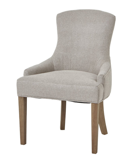 Brockham Oatmeal Twill Dining Chair