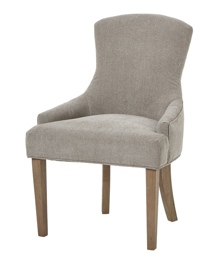 Brockham Woven Taupe Dining Chair