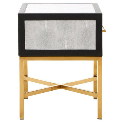 Cadiz 1 Drawer Side Table