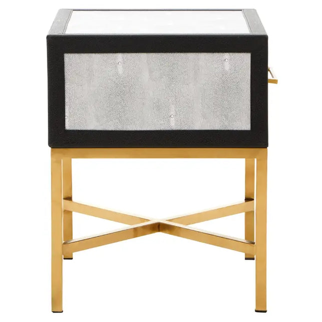 Cadiz 1 Drawer Side Table