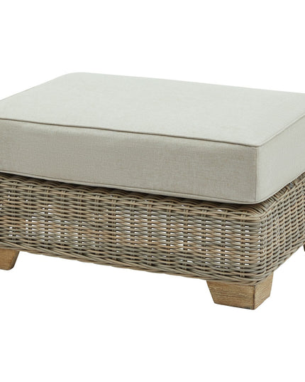 Capri Collection Outdoor Foot Stool