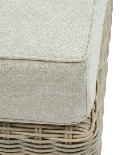 Capri Collection Outdoor Foot Stool
