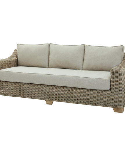 Capri Collection Outdoor Three Seater Sofa