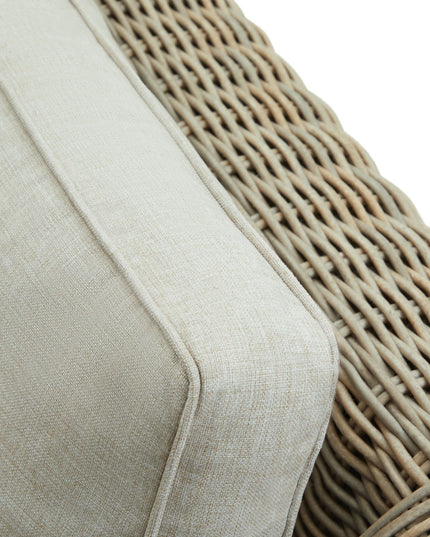 Capri Collection Outdoor Three Seater Sofa