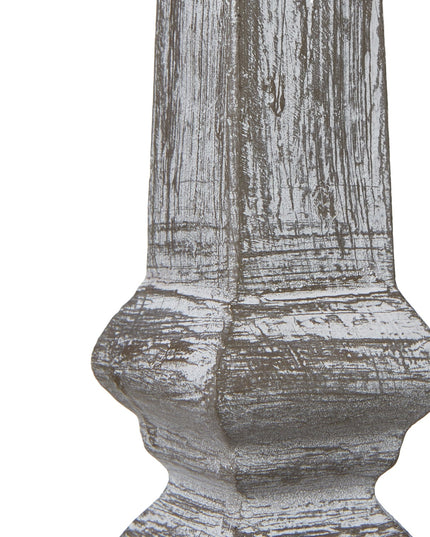 Capsa Column Table Lamp With Linen Shade