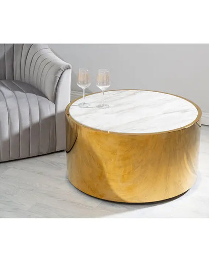 Carlox Round Coffee Table