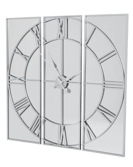 Celina Mirrored Wall Clock