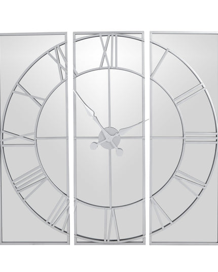Celina Mirrored Wall Clock