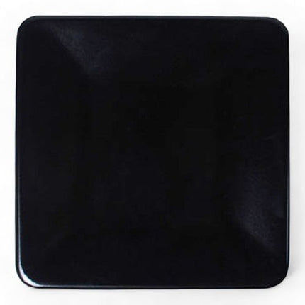 Ceramic Serving Plate&Platter Black Pearl Black 25x25cm