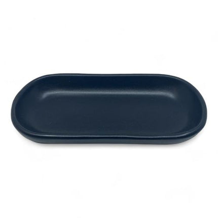 Ceramic Snack&Dip Bowl Black Pearl Black 16cm