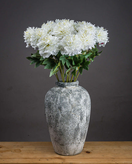 Classic White Peony