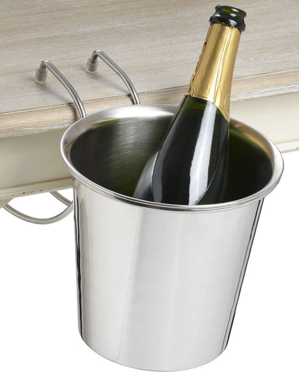 Clever Table Hanging Champagne Bucket