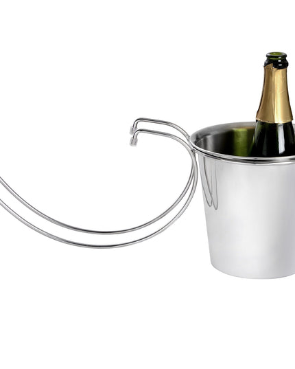Clever Table Hanging Champagne Bucket