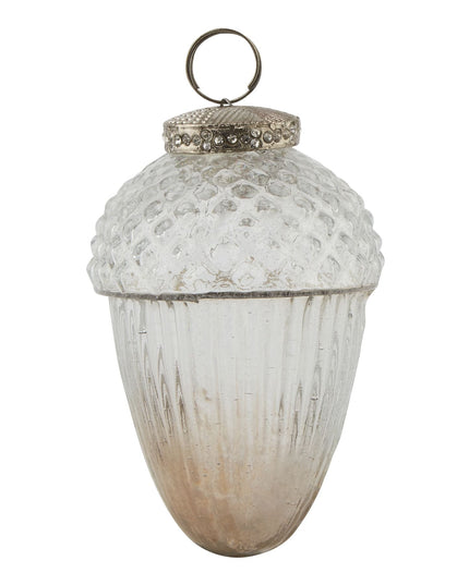 Coffee Ombre Collection Large Acorn Bauble